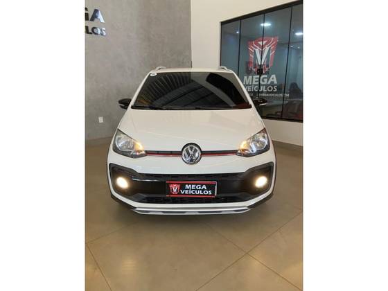 VOLKSWAGEN UP 1.0 MPI TOTAL FLEX 4P MANUAL